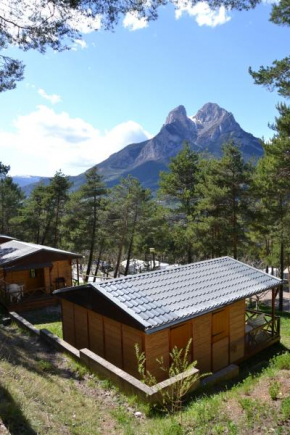 Отель Càmping Repòs del Pedraforca, Сальдес